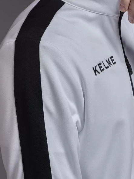 Спортивный костюм KELME Tracksuit (White/Black)