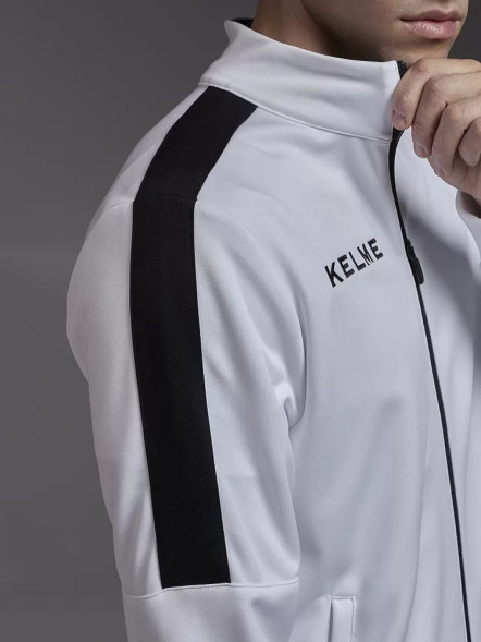Спортивный костюм KELME Tracksuit (White/Black)