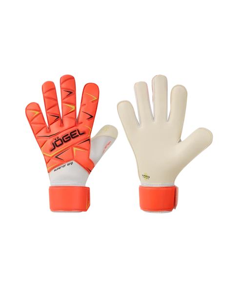 Перчатки вратарские JOGEL Legend SL4 Roll Negative, коралловый