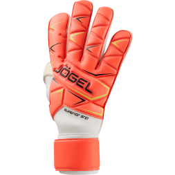 Перчатки вратарские JÖGEL Legend SL4 Roll Negative, коралловый