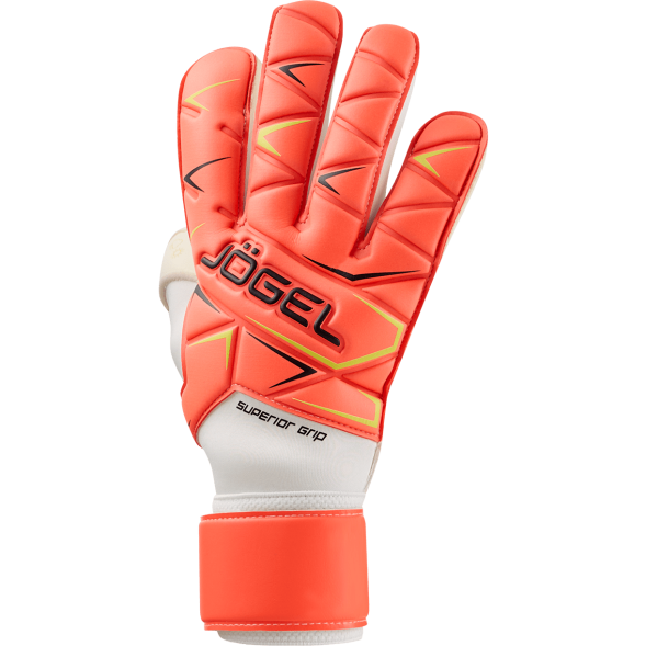 Перчатки вратарские JÖGEL Legend SL4 Roll Negative, коралловый