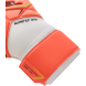 Перчатки вратарские JOGEL Legend SL4 Roll Negative, коралловый