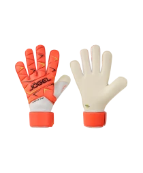 Перчатки вратарские JOGEL Legend SL4 Roll Negative, коралловый