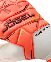 Перчатки вратарские JOGEL Legend SL4 Roll Negative, коралловый