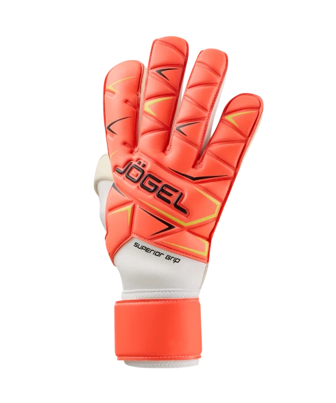 Перчатки вратарские JOGEL Legend SL4 Roll Negative, коралловый