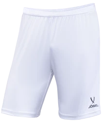 Шорты игровые JOGEL CAMP Classic Shorts, белый/черный, детский
