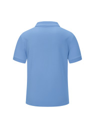 Детская футболка-поло KELME Children's Short Sleeve Polo Shirt Light Blue