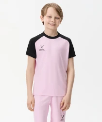 Футболка игровая JOGEL CAMP Reglan Jersey, розовый, детский