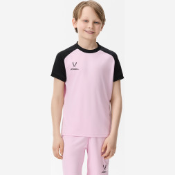 Футболка игровая JOGEL CAMP Reglan Jersey, розовый, детский