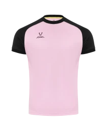 Футболка игровая JOGEL CAMP Reglan Jersey, розовый, детский