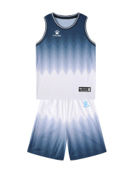 Детская баскетбольная форма KELME Children's Basketball Uniform Dark Blue