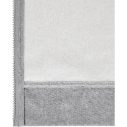 Флисовое худи на молнии JOGEL ESSENTIAL Cotton Fleece FZ Hoodie, серый меланж