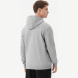Флисовое худи на молнии JOGEL ESSENTIAL Cotton Fleece FZ Hoodie, серый меланж