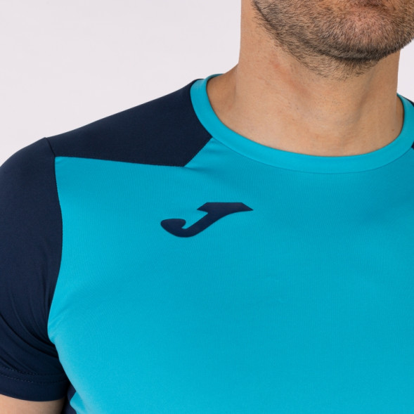 Футболка с коротким рукавом RECORD II Ярко бирюзовый