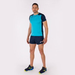 Футболка с коротким рукавом RECORD II Ярко бирюзовый