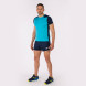 Футболка с коротким рукавом RECORD II Ярко бирюзовый