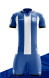 Футбольная форма KELME Alaves Game Uniform Home Football T-Shirt Domestic Size Blue