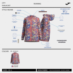 CHUBASQUERO R-CITY CORAL