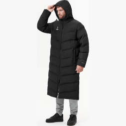 Пальто утепленное JÖGEL ESSENTIAL PerFormPROOF Padded Coat, черный