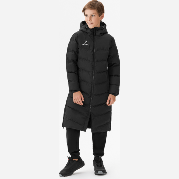 Пальто утепленное JOGEL ESSENTIAL PerFormPROOF Padded Coat, черный