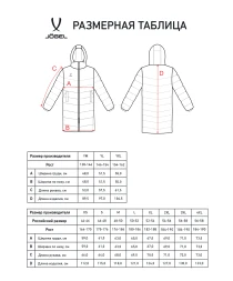 Пальто утепленное JÖGEL ESSENTIAL PerFormPROOF Padded Coat