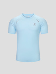 Футболка KELME Short Sleeve T-shirt Light Blue