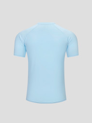 Футболка KELME Short Sleeve T-shirt Light Blue