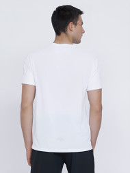 Футболка KELME Round Neck Short Sleeve T-shirt White