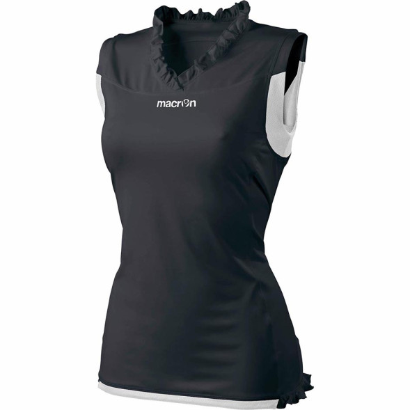 Майка волейбольная женская MACRON Xenon, 20460901-BK-L, размер L, черный