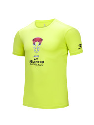 Футболка KELME Round Neck T-shirt Light Green