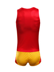 Легкоатлетическая форма KELME Women Track Suit (Red/Yellow)
