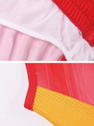 Легкоатлетическая форма KELME Women Track Suit (Red/Yellow)