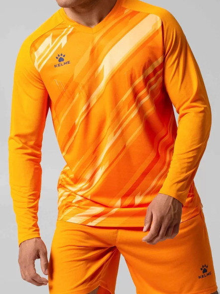 Вратарская форма KELME Long Sleeve Goalkeeper Suit Orange