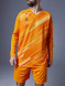 Вратарская форма KELME Long Sleeve Goalkeeper Suit Orange