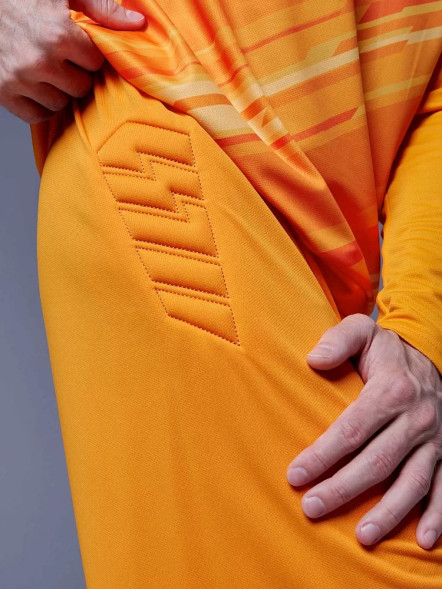 Вратарская форма KELME Long Sleeve Goalkeeper Suit Orange