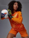 Вратарская форма KELME Long Sleeve Goalkeeper Suit Orange