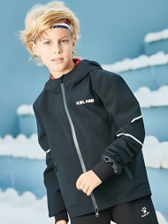 Детская ветровка KELME Boys Windbreaker Black