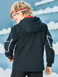 Детская ветровка KELME Boys Windbreaker Black
