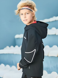 Детская ветровка KELME Boys Windbreaker Black