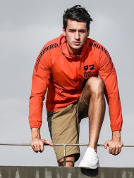 Ветровка KELME Men's Woven Jacket Orange