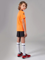 Детская футбольная форма KELME S/S Football Set Kid (Orange/Black)