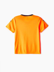 Детская футбольная форма KELME S/S Football Set Kid (Orange/Black)
