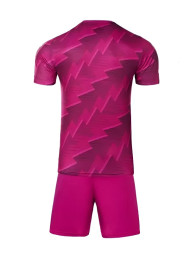 Детская футбольная форма KELME Short Sleeve Football Suit Burgundy