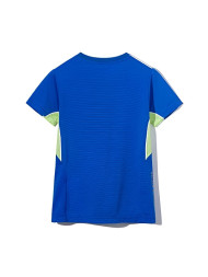 Детская футболка KELME Running Short Sleeve T-Shirt Kid Blue