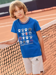 Детские шорты KELME Boy's Knitted Shorts Grey