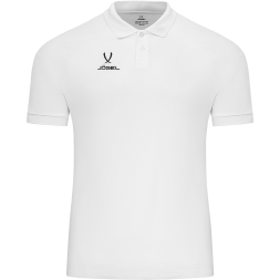 Поло JÖGEL ESSENTIAL CVC Polo CZ, белый
