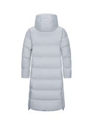 Пуховик KELME Long Down Jacket Grey