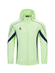 Детская ветровка KELME Children's Woven Jacket Light Green