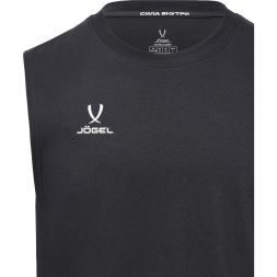 Майка тренировочная JÖGEL DIVISION PerFormDRY Training CVC 98, темно-серый