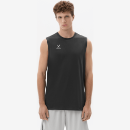 Майка тренировочная JOGEL DIVISION PerFormDRY Training CVC 98, темно-серый